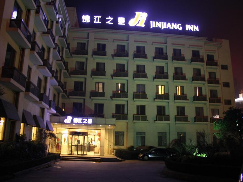 Jinjiang Inn - Kunshan Huaqiao Business Park Exteriér fotografie